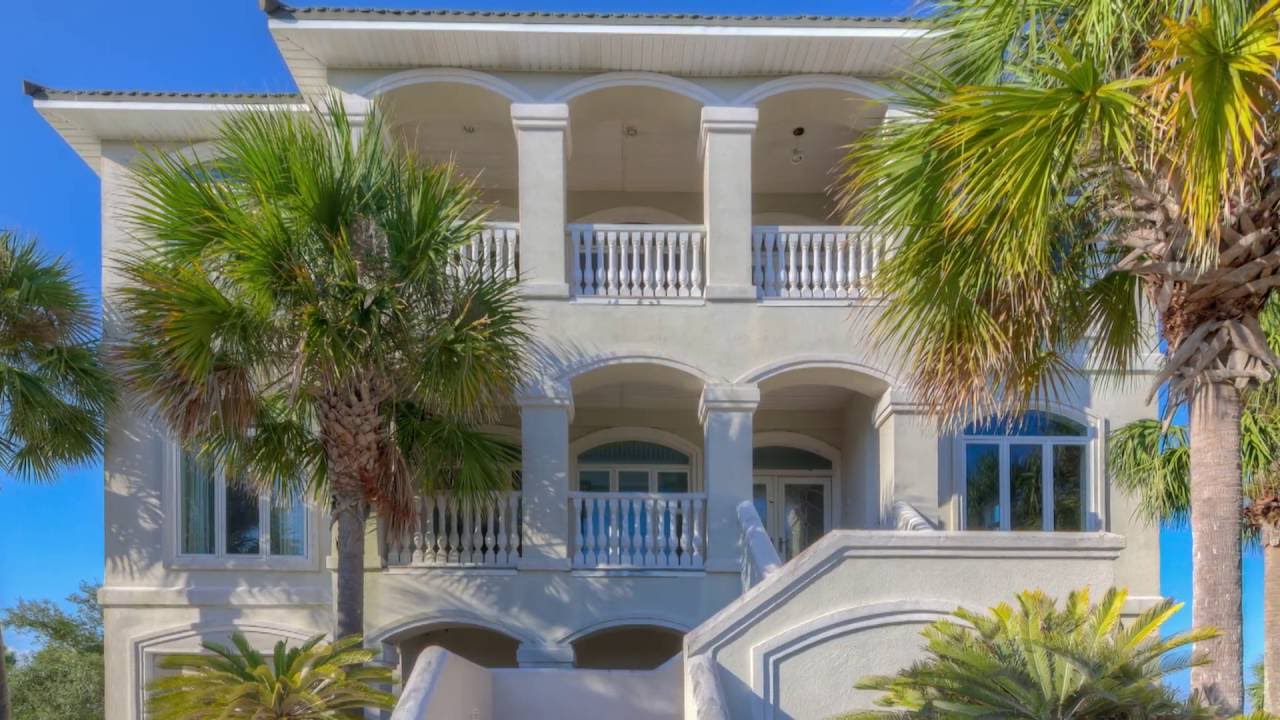 SOLD. Luxury Waterfront Foreclosure 385 Gulfview Lane, Pensacola