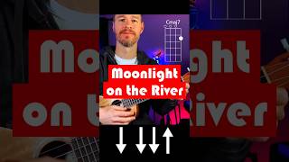 Moonlight on the River - Mac DeMarco - Ukulele Tutorial #shorts #ukulele #tutorial #chords