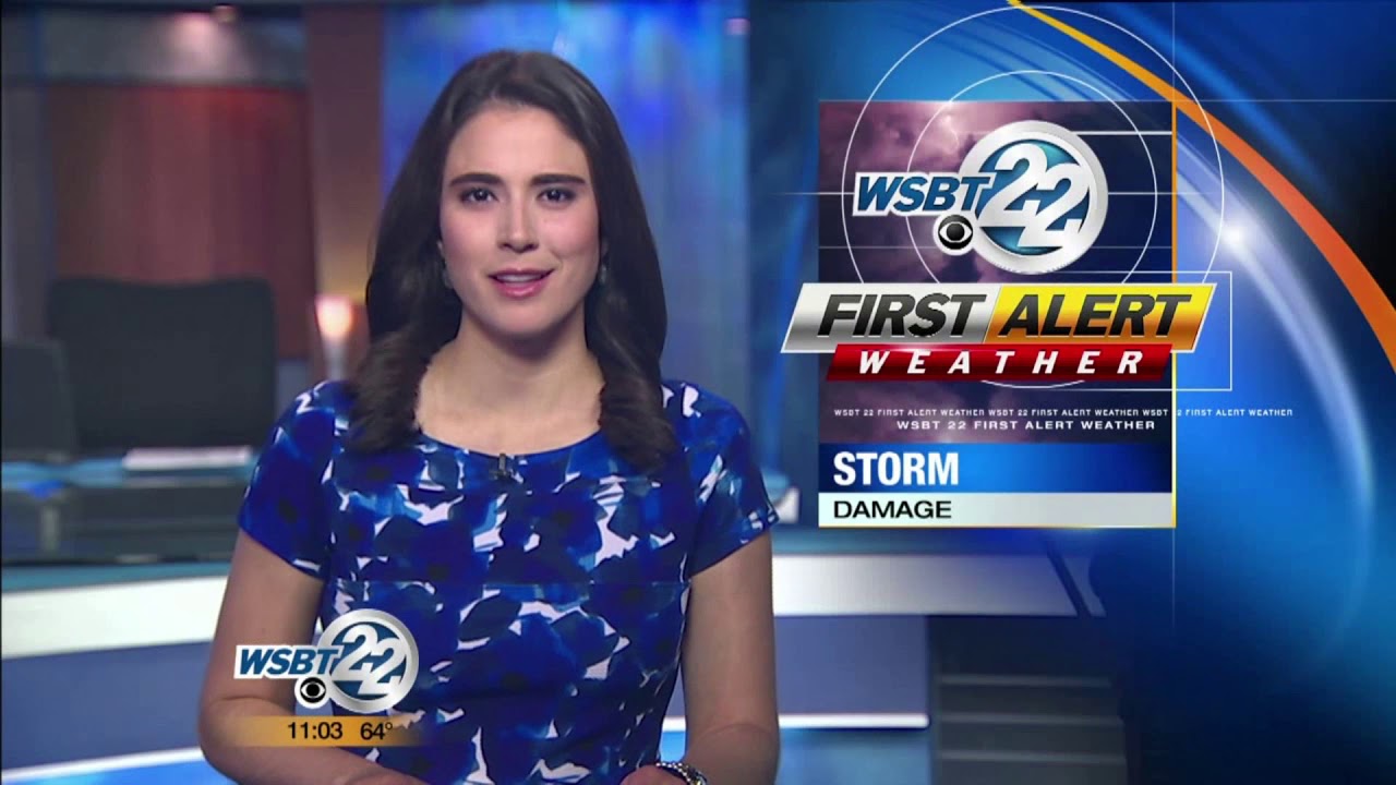 WSBT Severe Storms and Tornado SPJ - YouTube