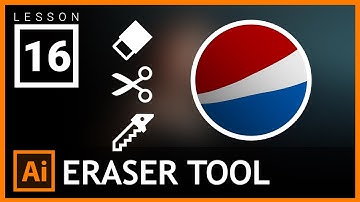 How to Use Eraser Tool in illustrator 2023 | Full Free Course || Learn With Fana