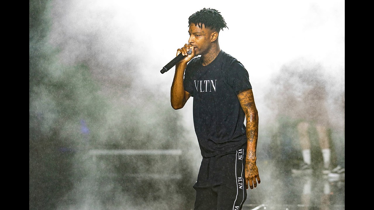 21 Savage в адидасе