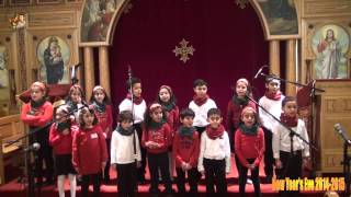 New Year 2015 Little Angels Choir, Encore