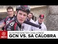 GCN Sa Calobra Presenter Challenge - Who Is The Best Climber?