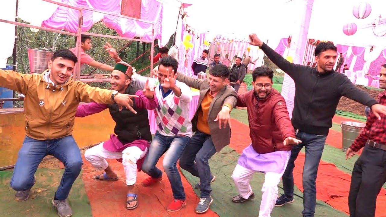 खतरनाक पहाड़ी डांस | Pahari Marriage Dance 2020 | Full HD
