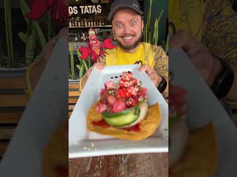 ¡Las MEJORES TOSTADAS de GUATE!