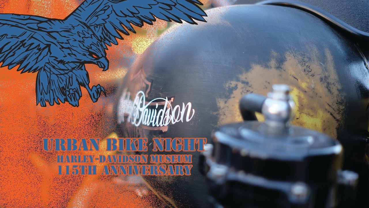 HarleyDavidson Museum Urban Bike Night YouTube