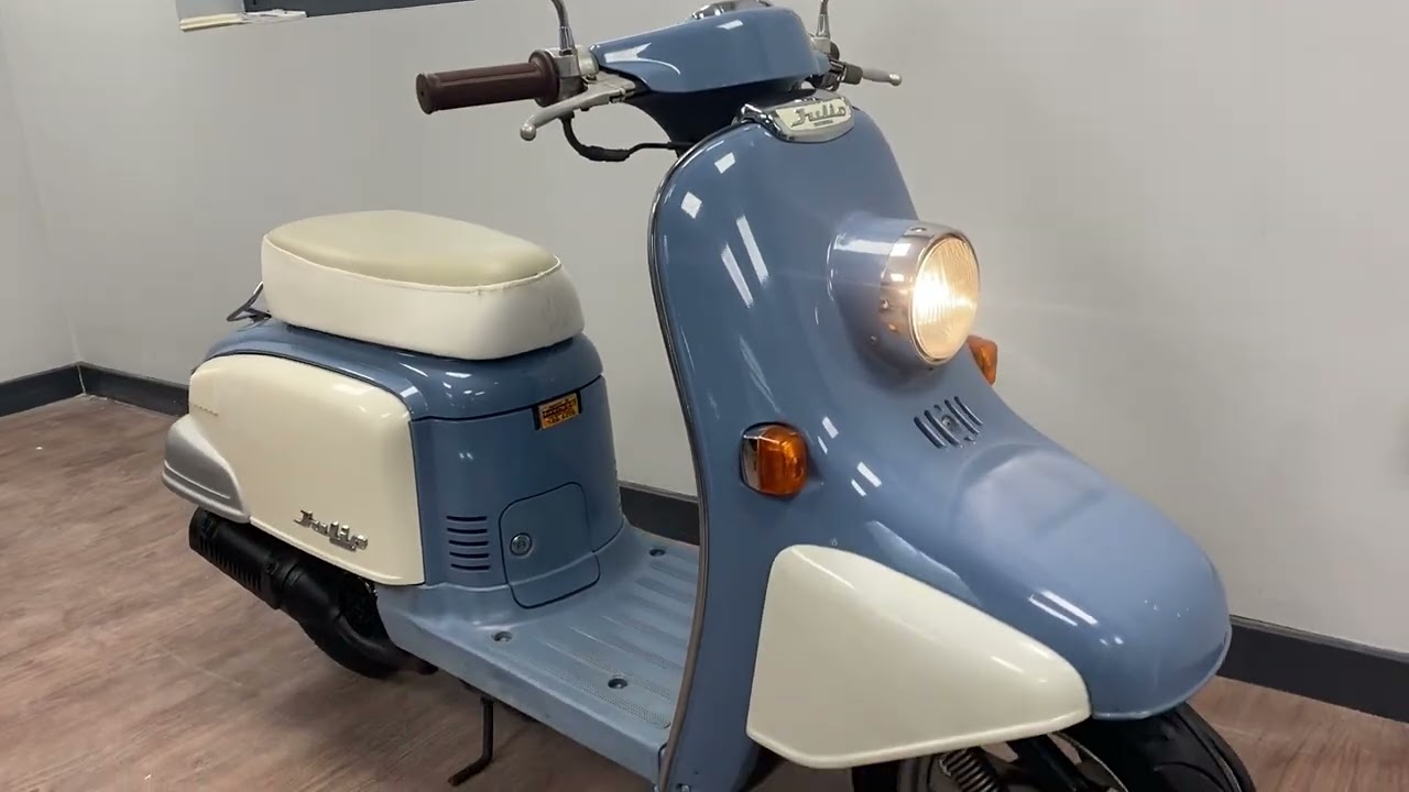 Beautiful 1998 JDM Honda Julio 50 2-stroke. Ref 1509 - YouTube