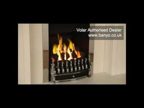 Valor Airflame Convector Remote Full Trim Blenheim - YouTube