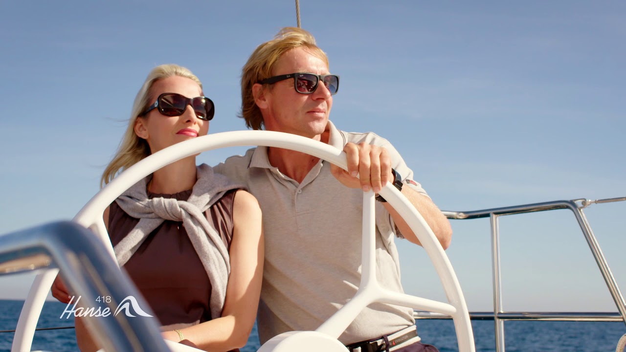 Hanse 418 präsentiert von West Yachting / Video