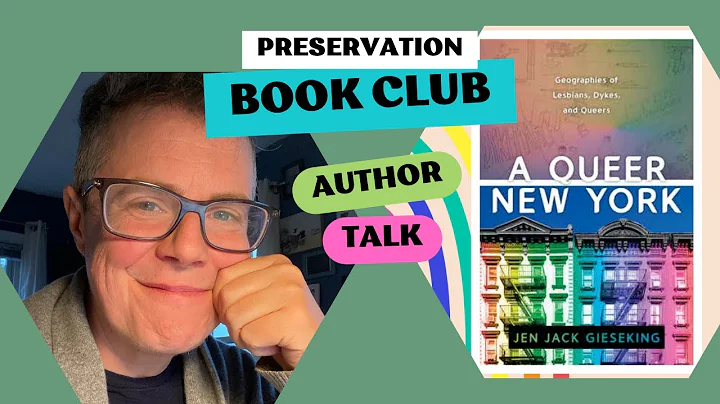 A Queer New York: Author Talk with Jen Jack Giesek...