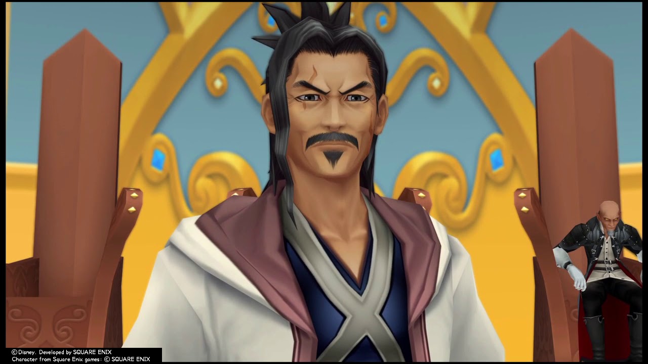 Terra - The Land of Departure / Three Pupils | Kingdom Hearts Birth By Sleep Final Mix HD Cutscenes