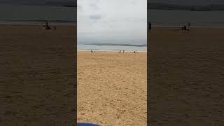 Un paseo por el Sardinero #cantabria #shorts #santander #sardinero(1)