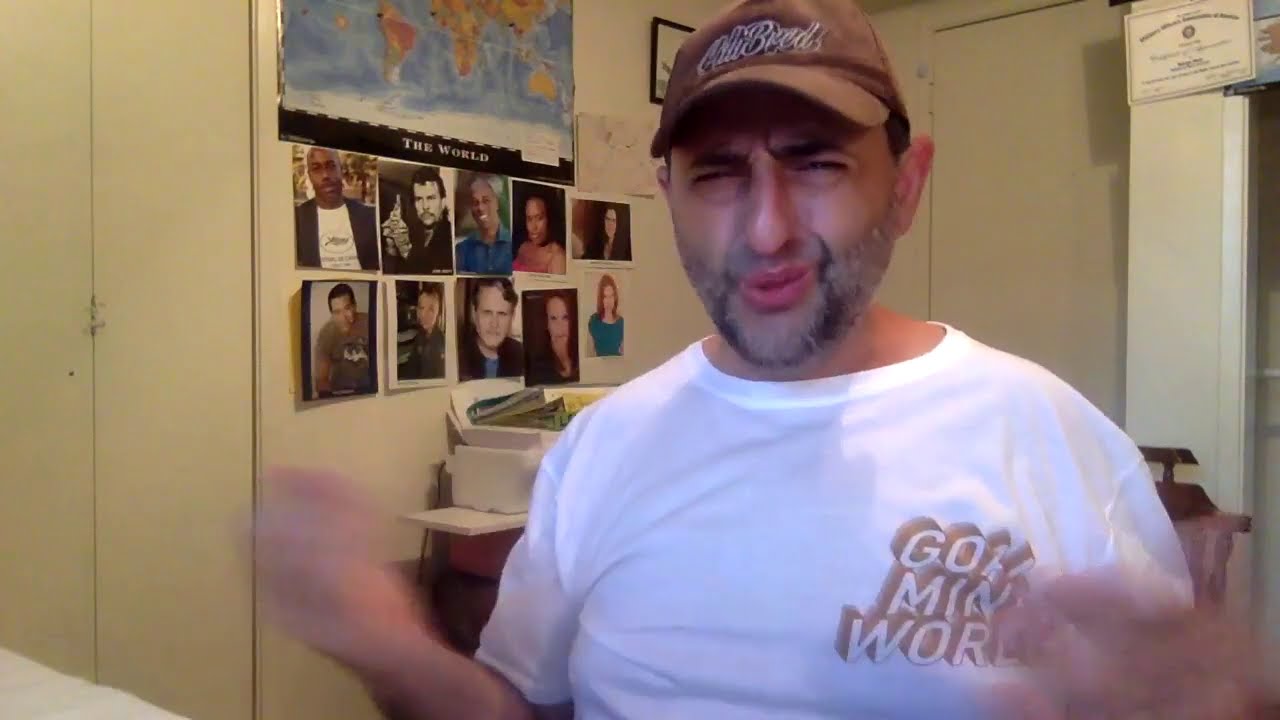 George Ohan Empire Builders Group Business Money Talk wearing Goal Mind World shirt