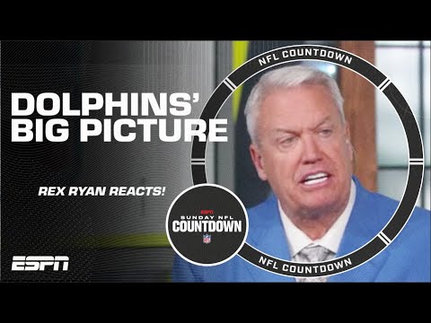 The Dolphins are a team built to win from September to November! - Rex Ryan | NFL Countdown