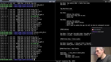 [stream] iCE40 cache part 4: Failure modes, test bench and bus adapter to Wishbone
