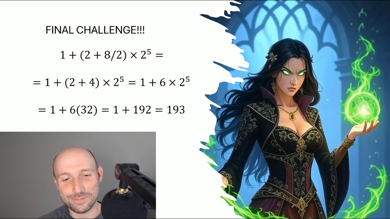 Learning Math with Dungeons & Dragons: Order of Operations - YouTube