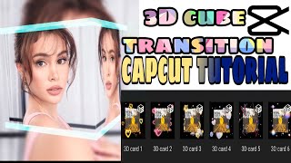 3D CUBE TRANSITION TUTORIAL EDIT ON CAPCUT | IVANA ALAWI PHOTOS | MHY VLOGS | NEWTREND 2021