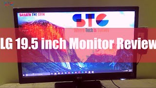 LG 20M37D 19.5 inch LED Monitor Review!