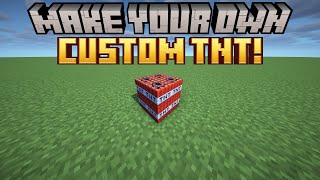 How to Make Custom TNT in Minecraft 1.21.4