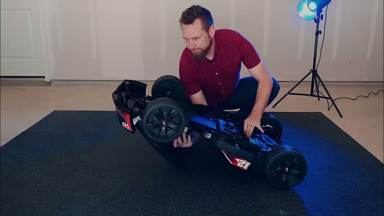 ELEMARA Go kart Assembly Video YouTube