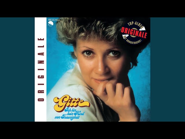 GITTE - GOODBYE, AUF WIEDERSEH'N