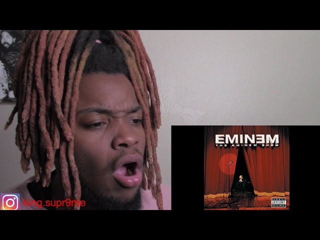 FIRST TIME HEARING Eminem - Superman (REACTION) class=