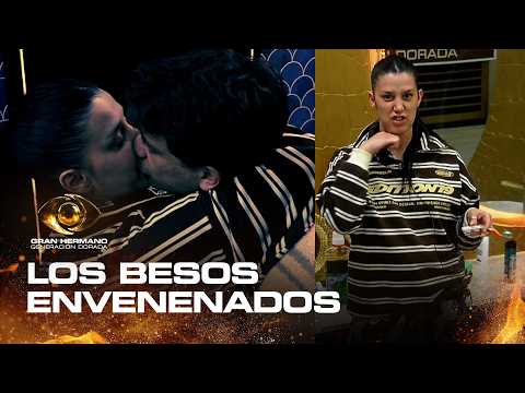 Juliana besa a Hanssen y después lo destroza a sus espaldas - Gran Hermano 2026
