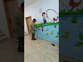 رسام في الأردن جداريات عماد المقداد مدارس   رسم لوحات فنية  رسمتي