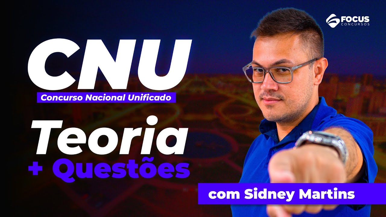 Concurso Nacional Unificado (CNU) | A organização textual dos vários modos de organização discursiva