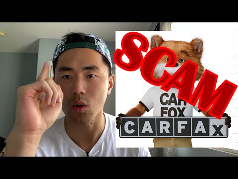 This is how CARFAX SCAMS you...