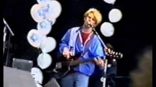 Miniatura de vídeo de "Mercury Rev, Chasing a Bee, live at the Phoenix Festival (1993), Yerself is Steam"