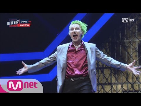 [NAVER + NAVER TV] U-Kwon took spotlight and gave goosebumps on Hit The Stage with his Joker transformation