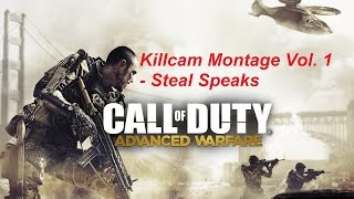 Call of Duty Advanced Warfare Multiplayer Killcam Montage Vol. 1 Epic Gameplay