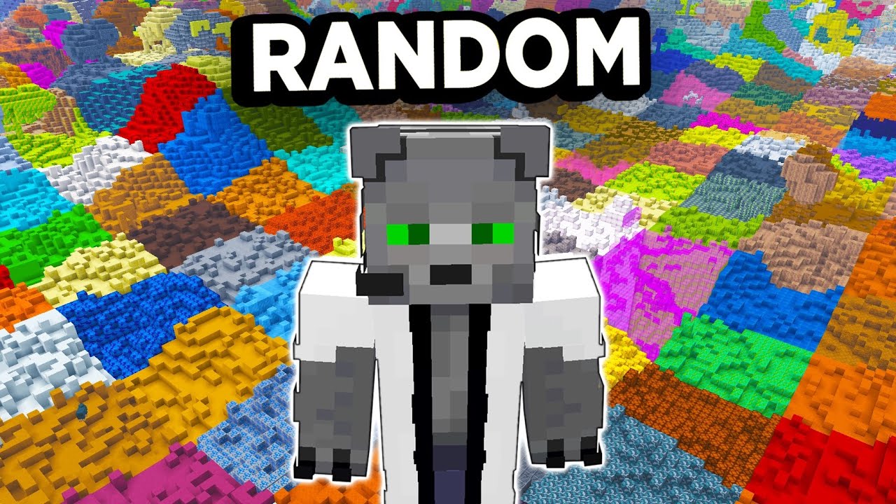Me Paso Minecraft pero los CHUNKS son RANDOM!!!