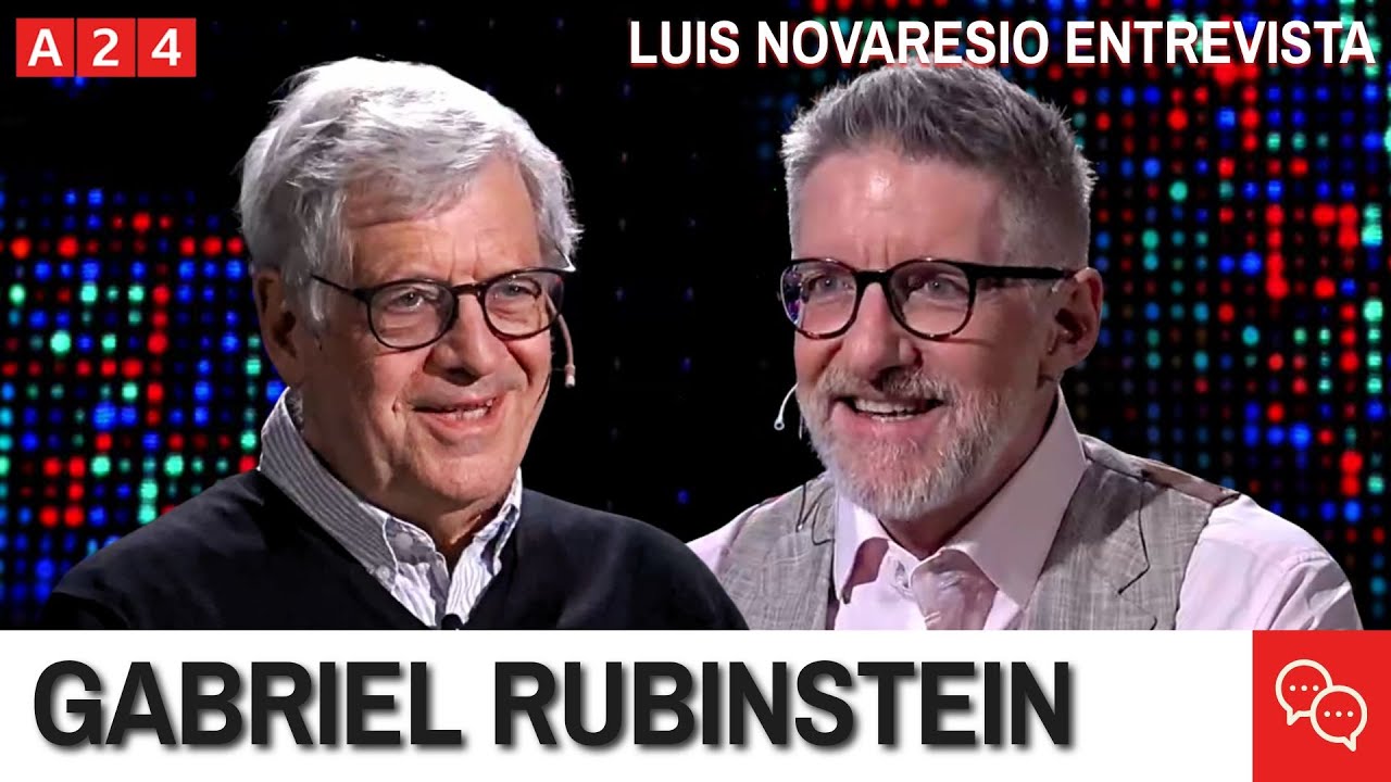 Gabriel Rubinstein en 