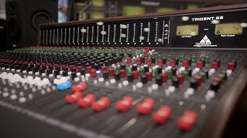 Trident 68 Console - NAMM 2019