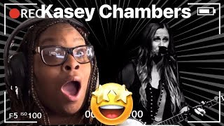 KASEY CHAMBERS - NOT PRETTY ENOUGH REACTION
