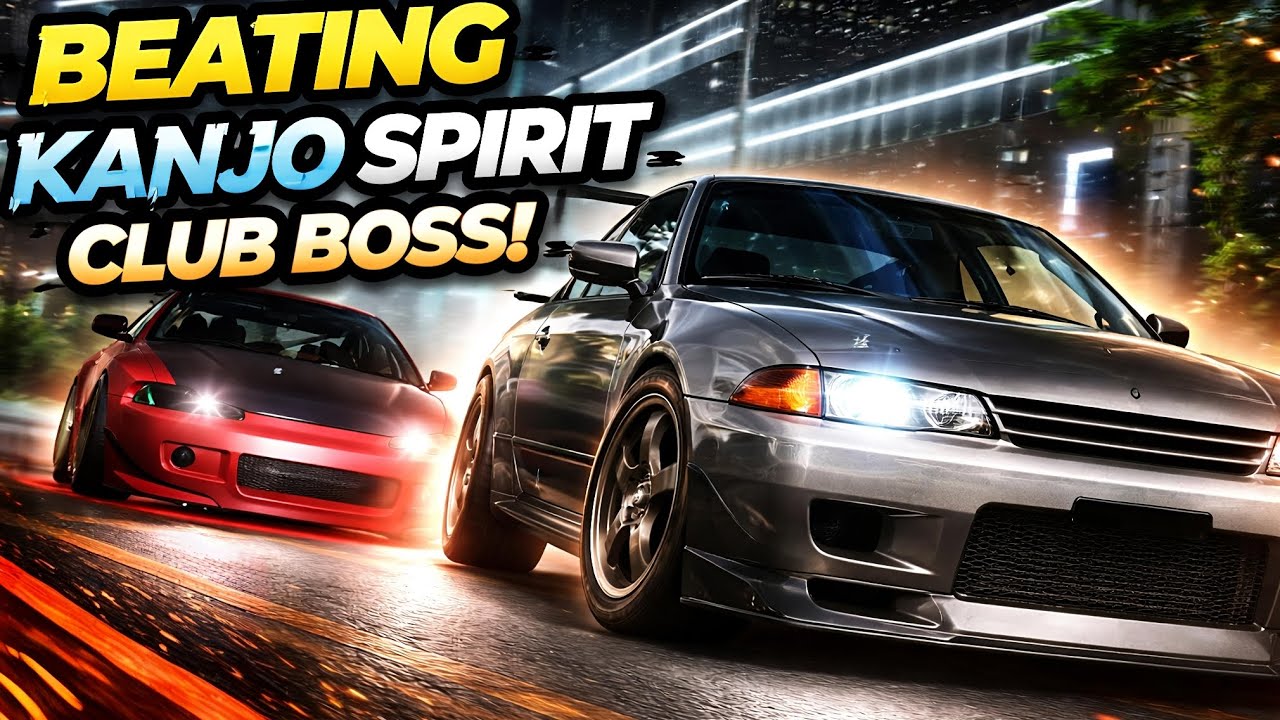 CarXStreet: The Kanjo Spirit boss race is TOUGH, but with this car you'll beat it easily! 🏆🏁
