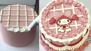 How to Make Cake Decorating for Holidays | Most Satisfying Cake Decorating Ideas | So Easy Cake 6