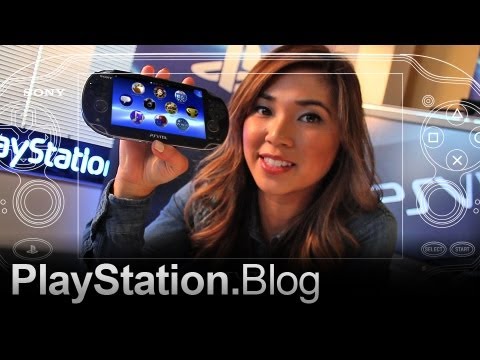 PlayStation Vita -- Official Unboxing