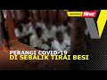 Perangi Covid-19 Di Sebalik Tirai Besi