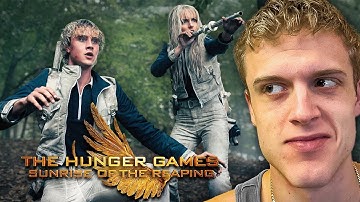 The New Hunger Games Trailer Is Insane.