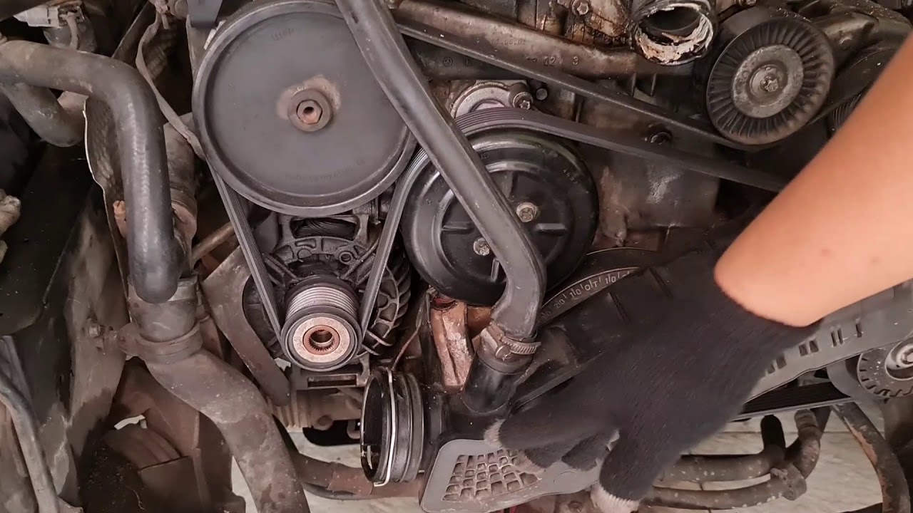 [Tutorial Bongkar] Buka Serpentine VBelt Mercedes Benz W203 M271 C