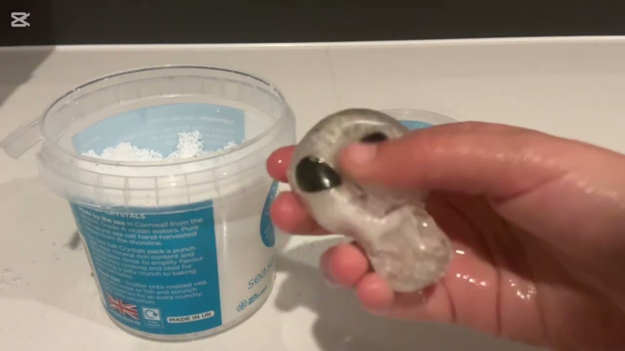 Glitter to salt🧐😳