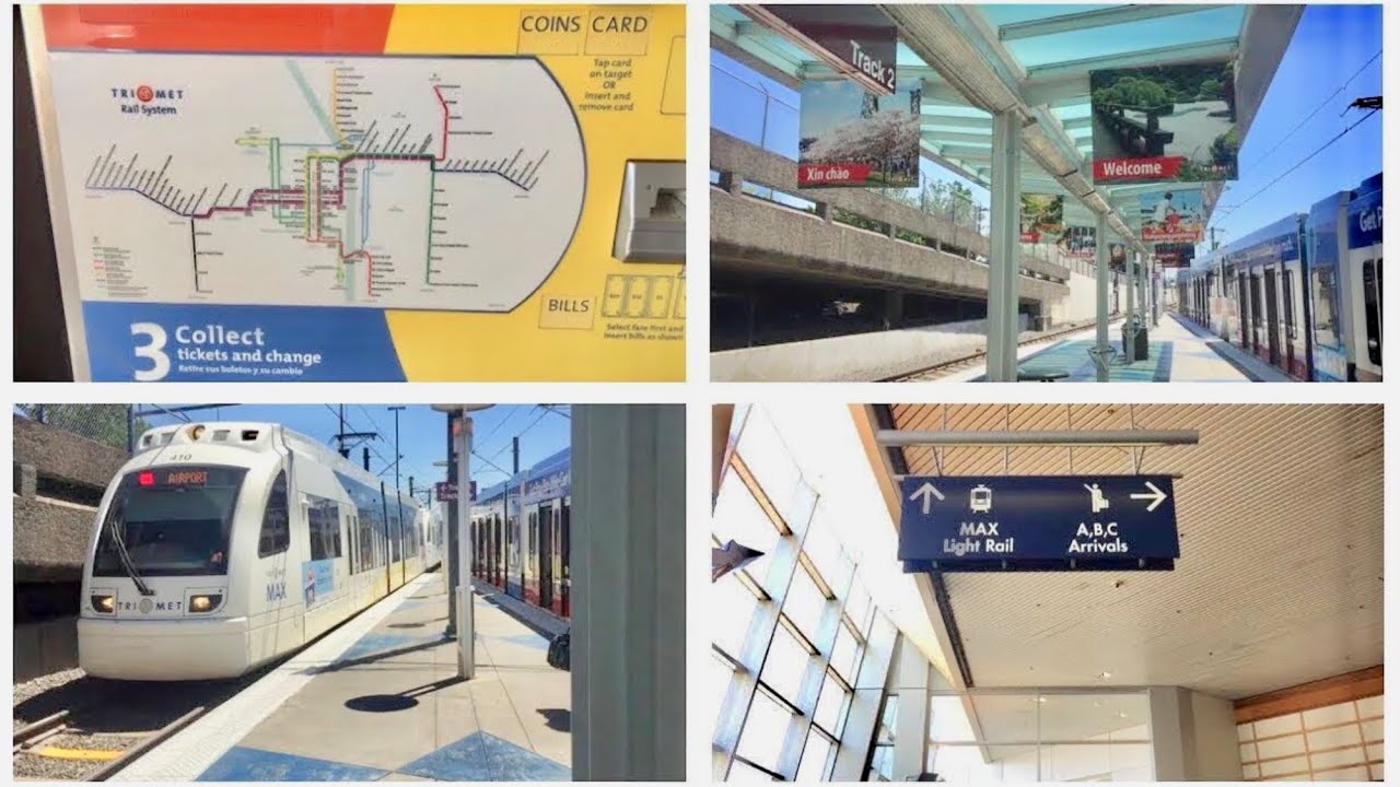  Portland International Airport Station (TriMET) YouTube