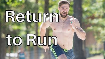 How To Return to Running After Injury (EXACT PROGRAM)