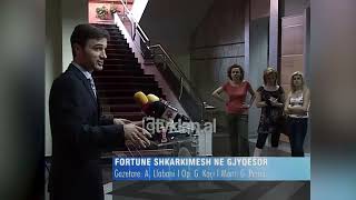 Ministri Alibeaj paralajmëron largimin nga detyra të rreth 20 gjyqtarëve - (28 Qershor 2008)