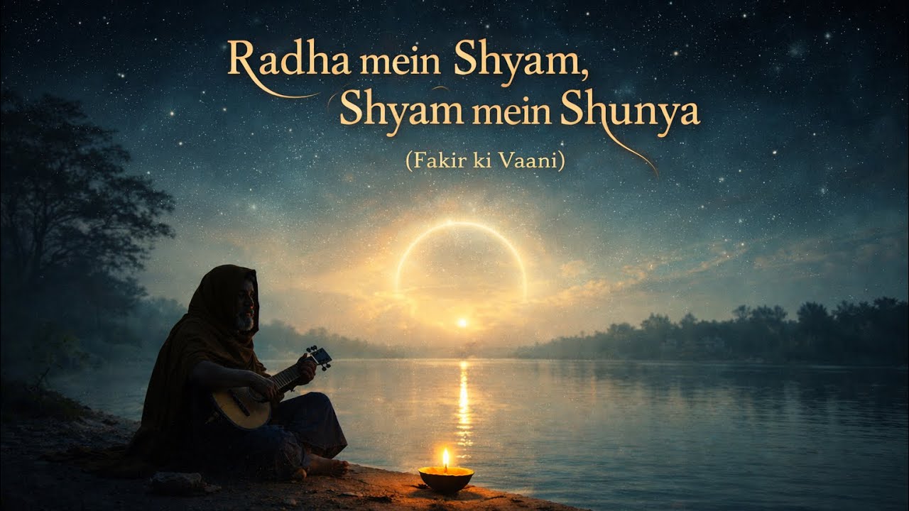 Radha Mein Shyam, Shyam Mein Shunya | Fakir Ki Vaani | Devotional Song|Team Ink & Dil | Pradeep Roka