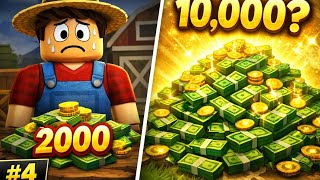  “I Risked 2000… Can I Really Reach 10,000?” 😳 #4 #trending #Robolox #viral 