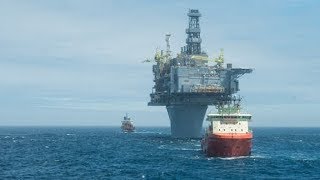 Offshore Oil Drilling Platform